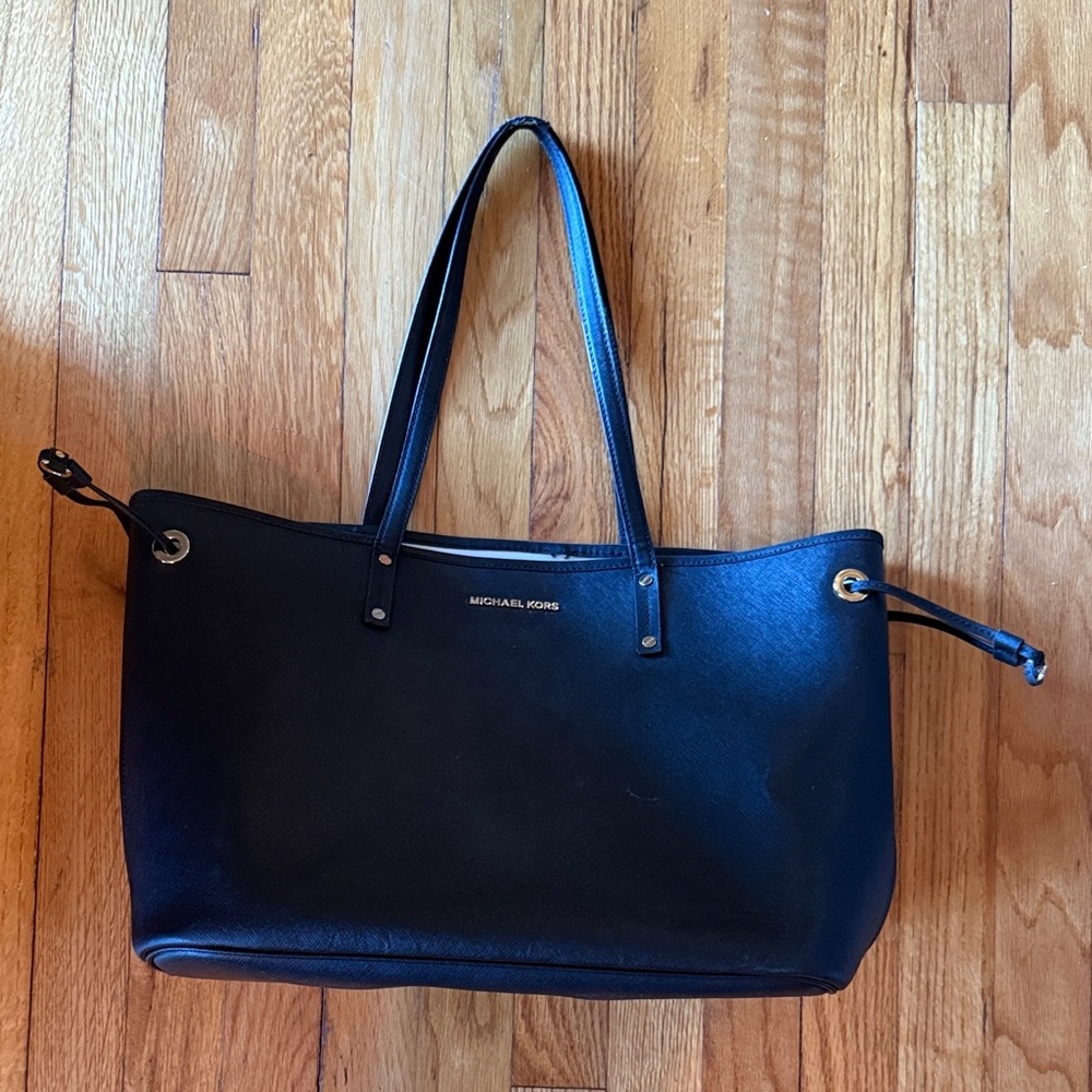 Michael Kors Classic Black Jet Tote